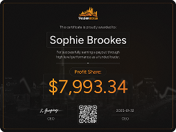 Tradescale Payouts